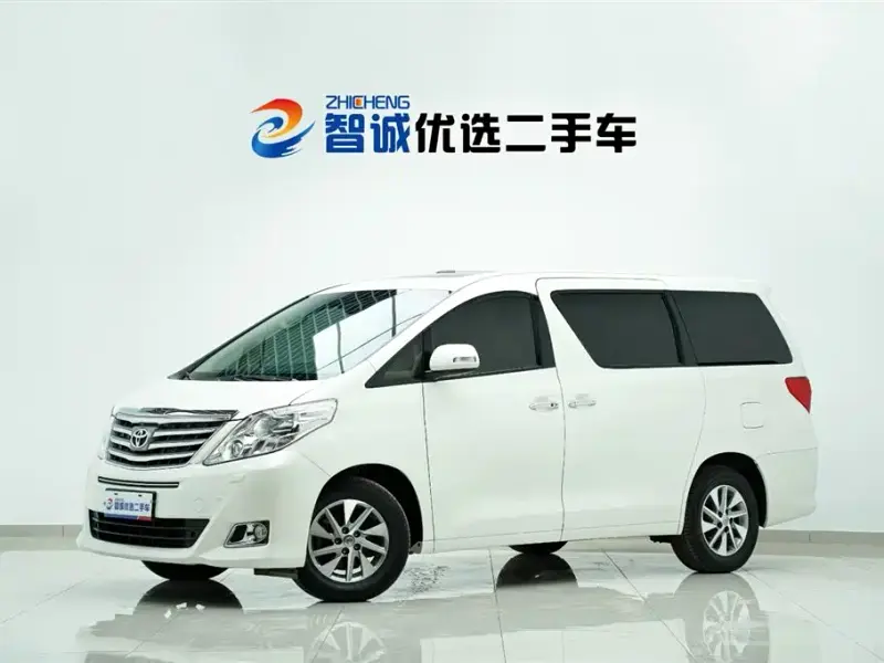 Toyota Alphard, 2014