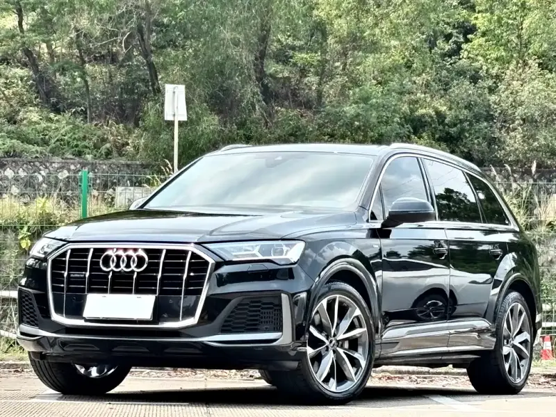 Audi Q7, 2023 — фото 1