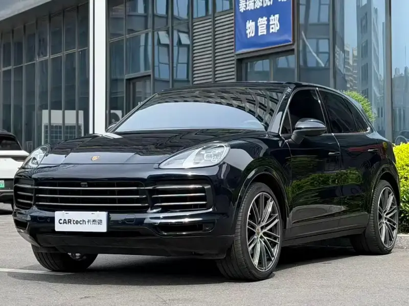 Porsche Cayenne, 2020