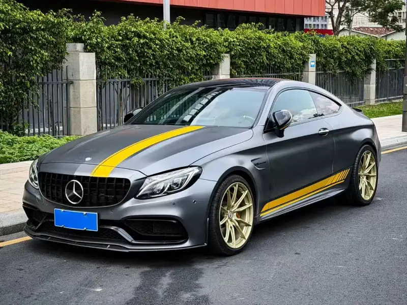Mercedes-Benz C-Class AMG, 2017 — фото 1