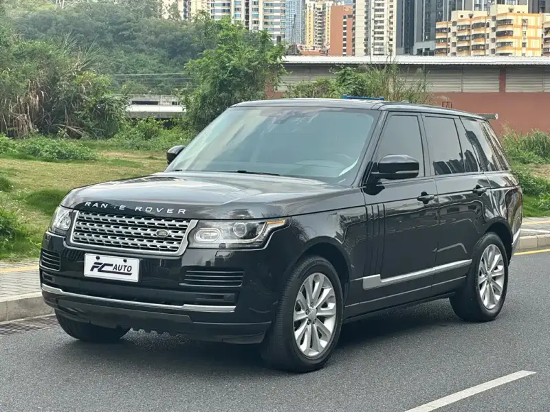 Land Rover Range Rover, 2017