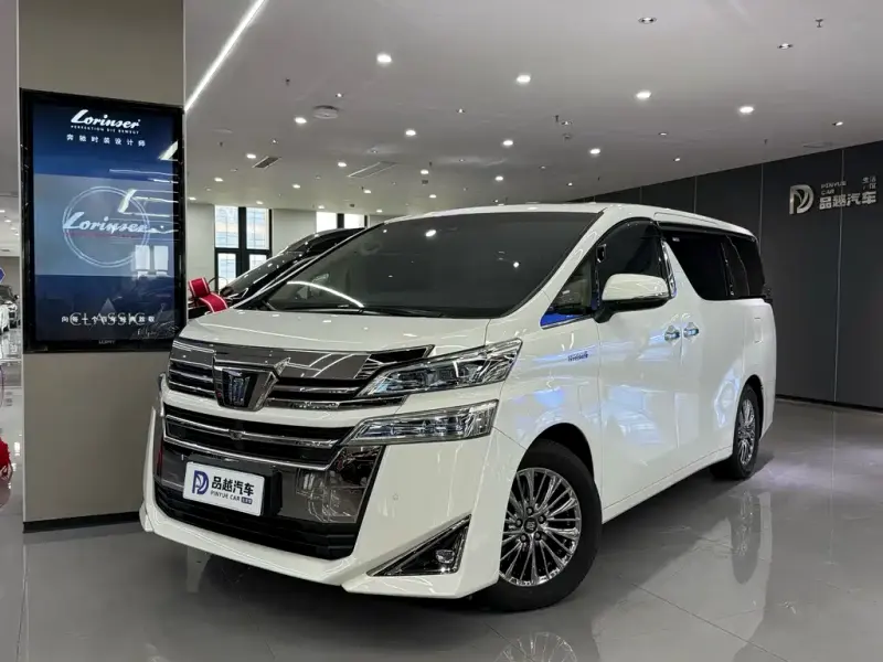 Toyota Vellfire, 2022