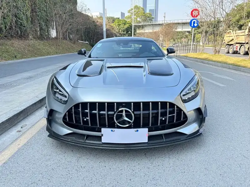 Mercedes-Benz AMG GT, 2018 — фото 1