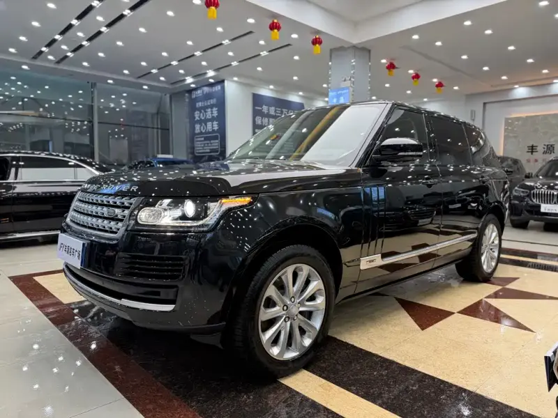 Land Rover Range Rover, 2018