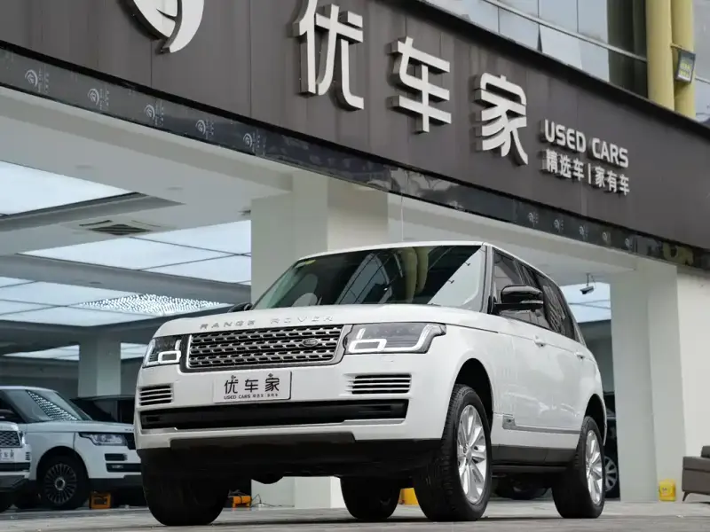 Land Rover Range Rover, 2018