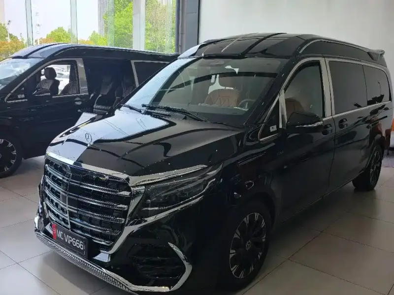 Mercedes-Benz V-Class, 2026