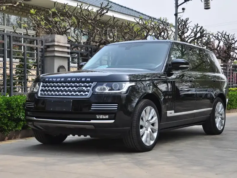 Land Rover Range Rover, 2017