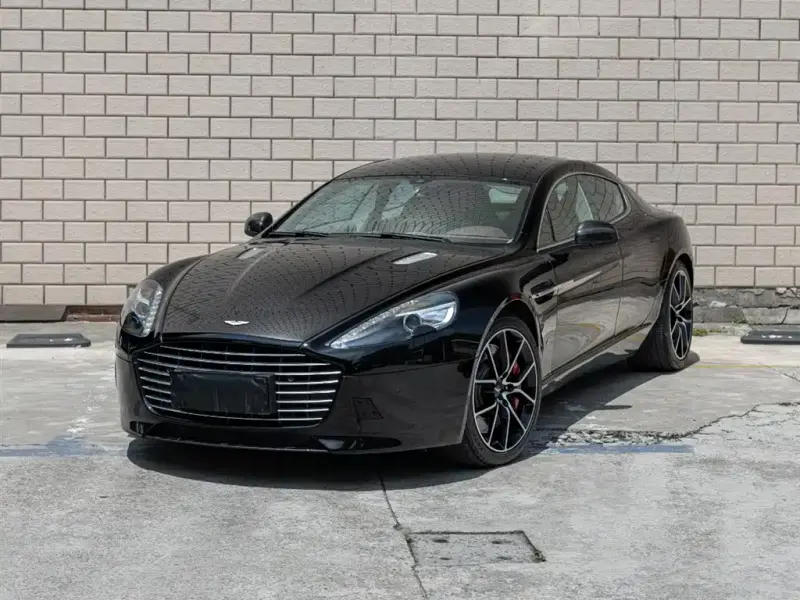 Aston Martin Rapide, 2019