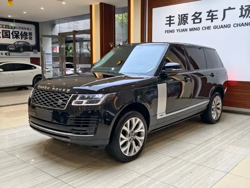 Land Rover Range Rover, 2021