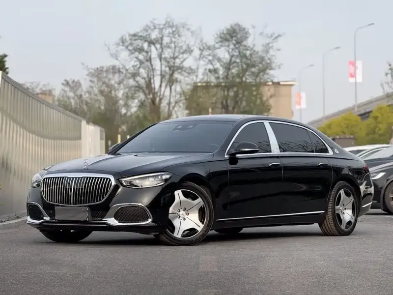 Mercedes-Benz S-Class, 2023 — фото 1