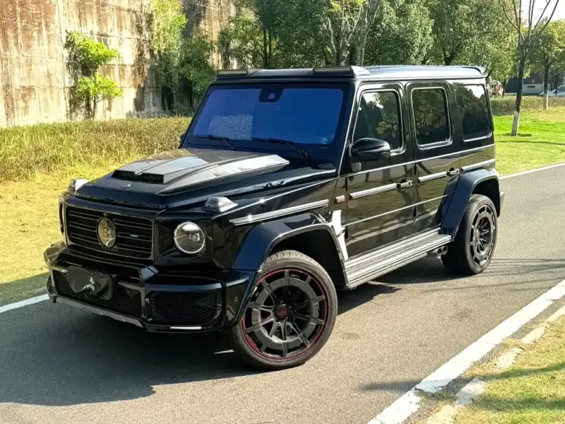 Mercedes-Benz G-Class, 2019 — фото 1
