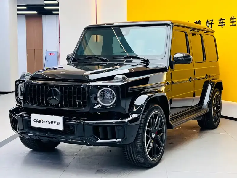 Mercedes-Benz G-Class AMG, 2019