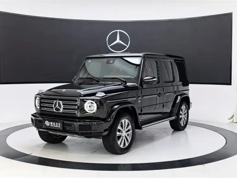 Mercedes-Benz G-Class, 2024 — фото 1