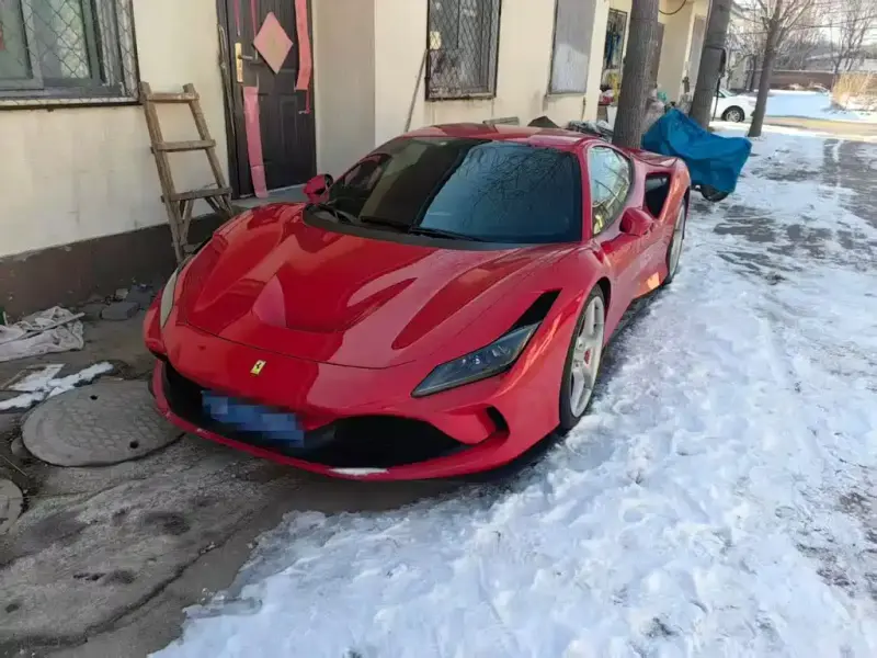 Ferrari F8, 2020 — фото 1
