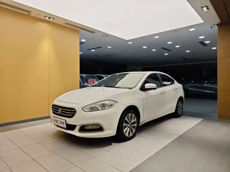 Fiat Viaggio, 2014
