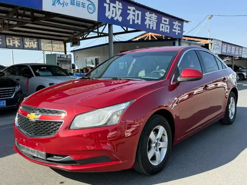 Chevrolet Cruze, 2015