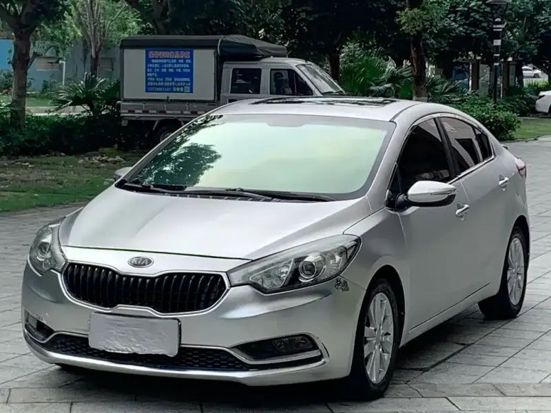 Kia K3, 2013