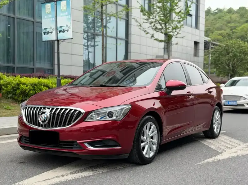 Buick Verano, 2016
