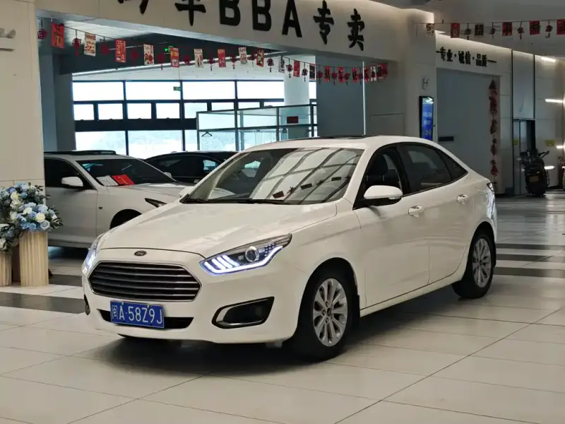 Ford Escort, 2016