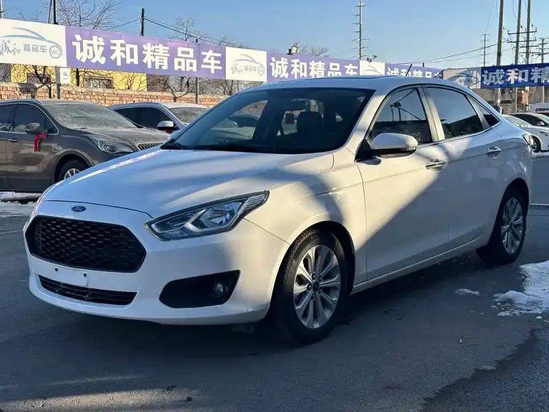 Ford Escort, 2018