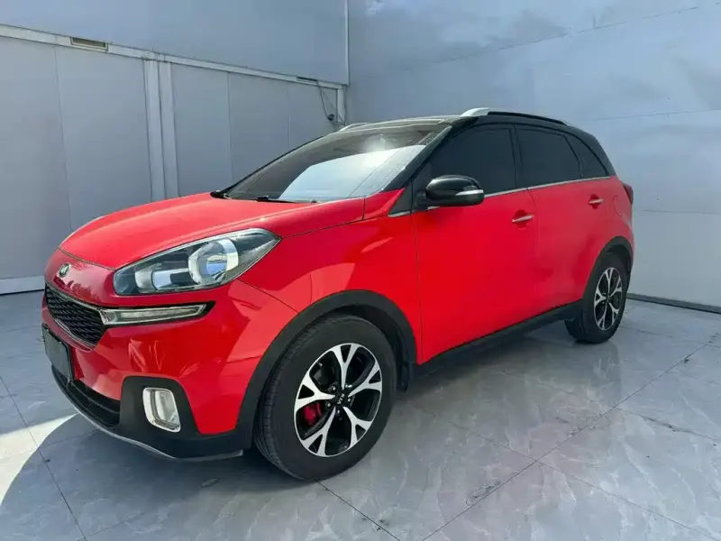 Kia KX3, 2016 — фото 1