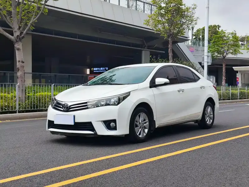 Toyota Corolla, 2016 — фото 1