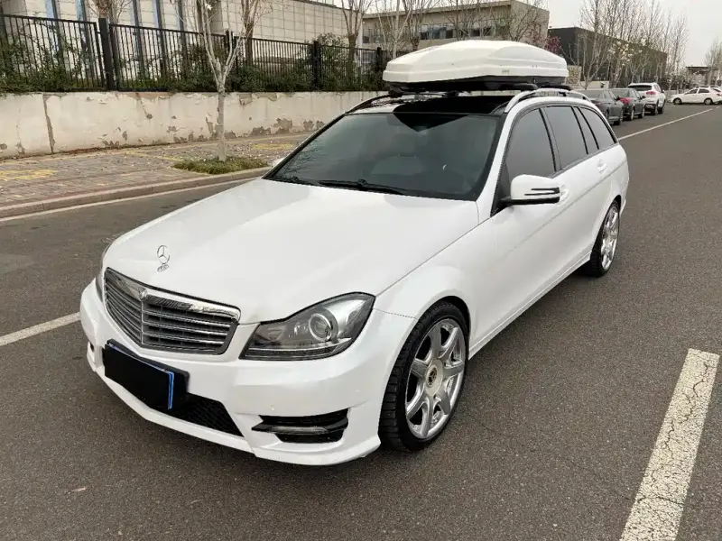 Mercedes-Benz C-Class (Import) Mercedes-Benz C-Class( Import ) 2011 C 200 Luxury Sport Touring Edition, 2012 — фото 1