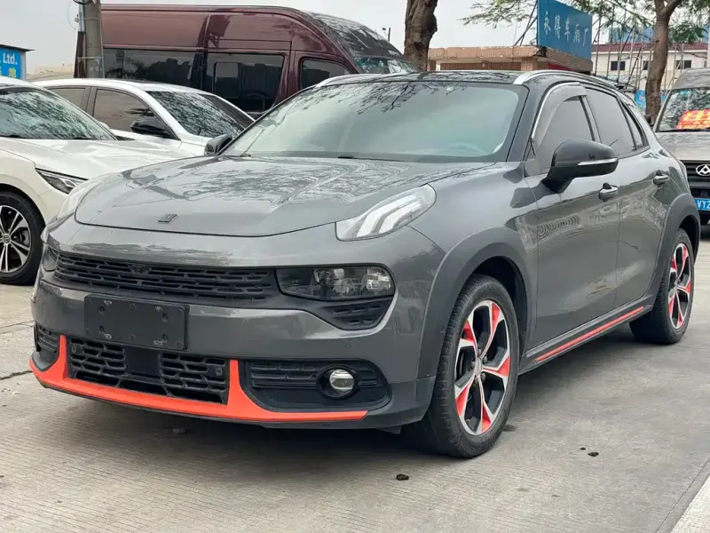 Lynk & Co 02, 2018