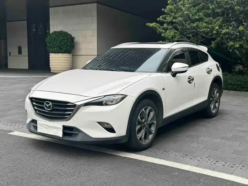 Mazda CX-4, 2019 — фото 1