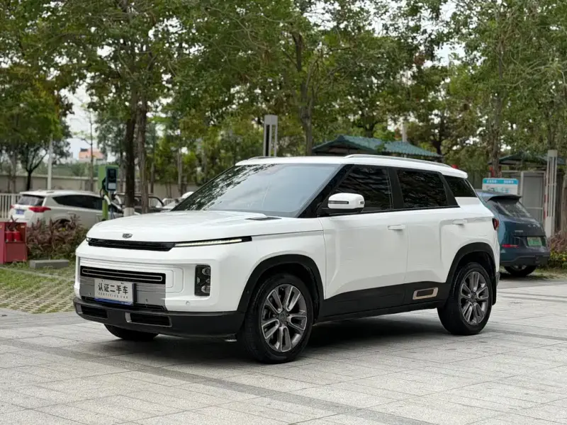 Geely Icon, 2021