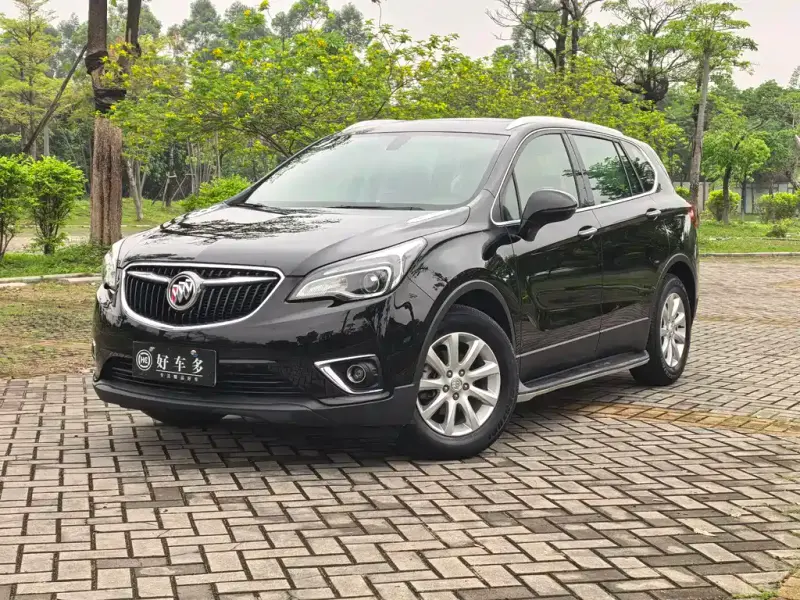 Buick Envision Plus, 2019