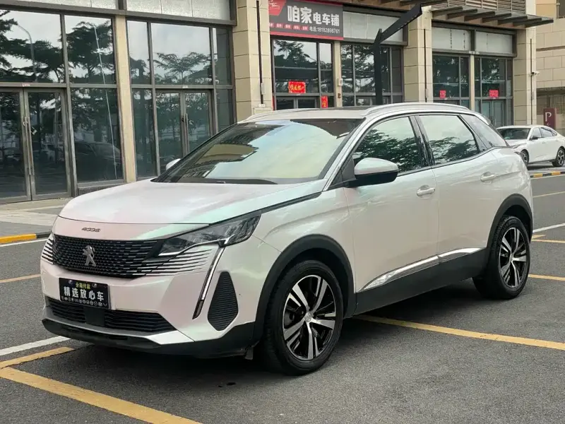 Peugeot 4008, 2021