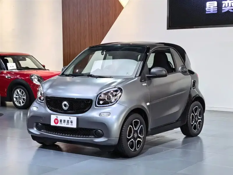 Smart Fortwo, 2019