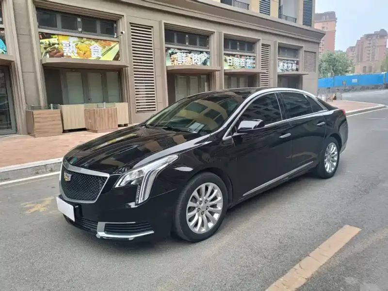 Cadillac XTS, 2019