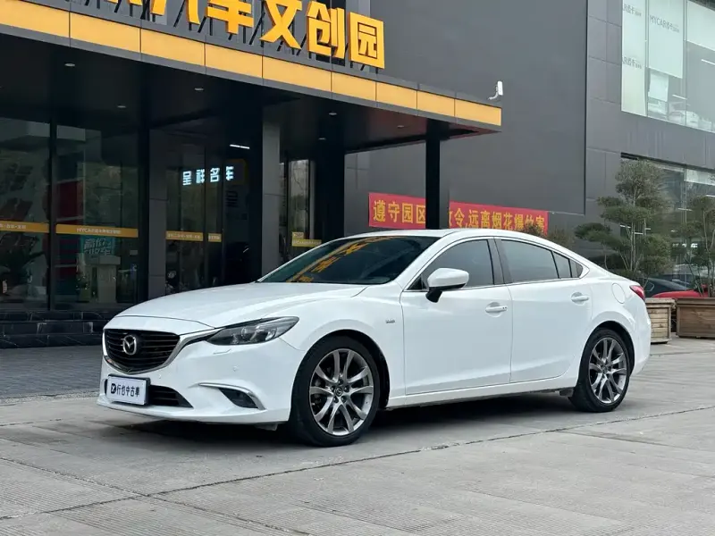 Mazda Atenza, 2017