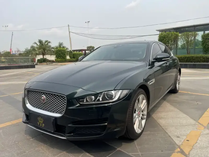 Jaguar XEL, 2018