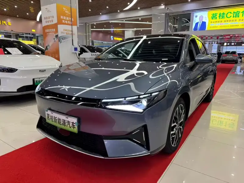 XPeng P5, 2022