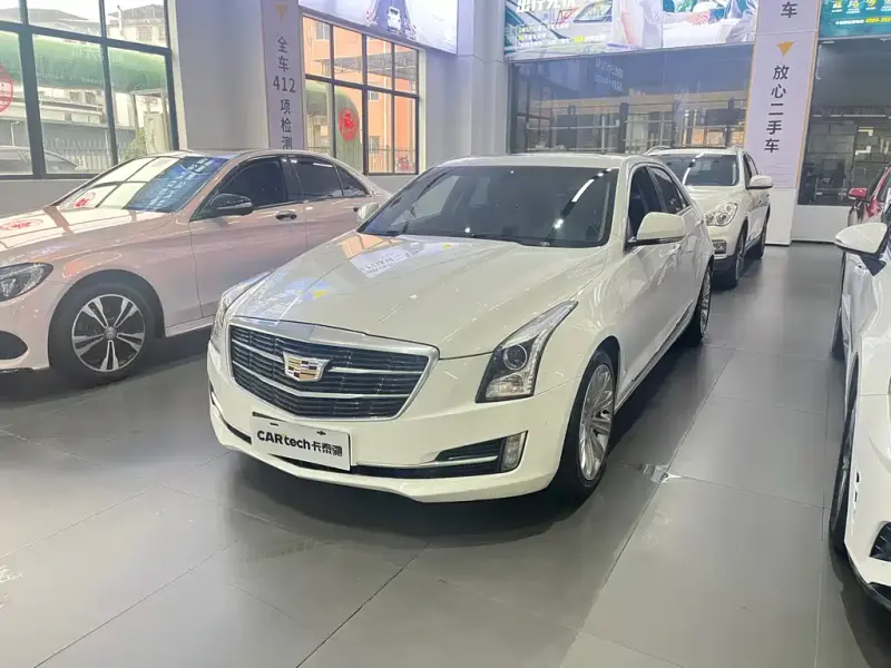 Cadillac ATS-L, 2019 — фото 1