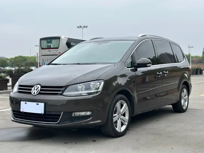Volkswagen Sharan, 2018