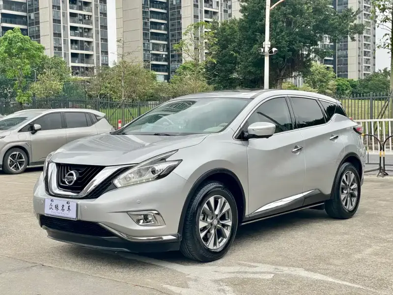 Nissan Murano, 2019 — фото 1