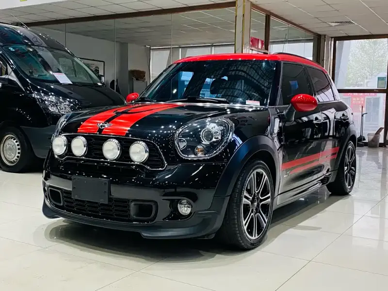 MINI JCW Countryman, 2014 — фото 1