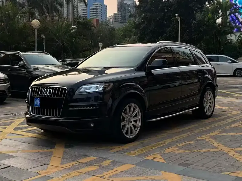 Audi Q7, 2013 — фото 1