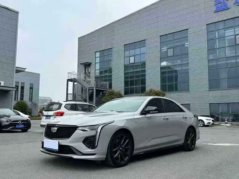 Cadillac CT4, 2020