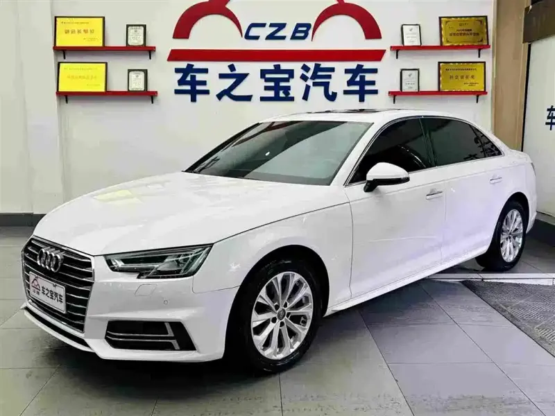 Audi A4L, 2019