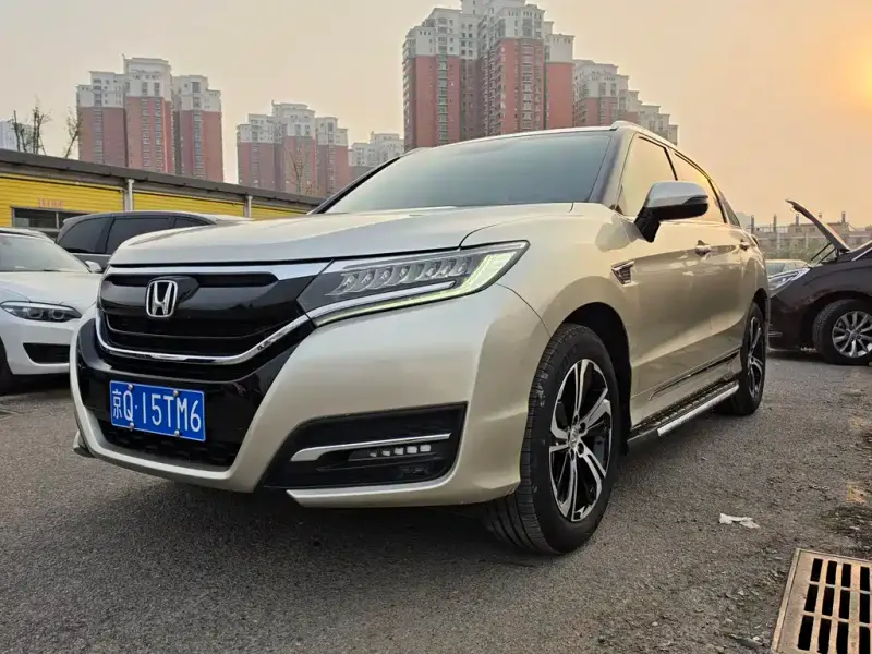 Honda UR-V, 2017