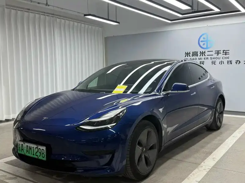 Tesla Model 3, 2021 — фото 1