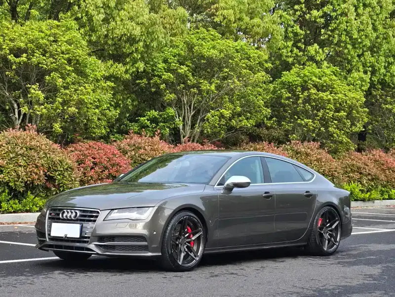 Audi A7, 2012