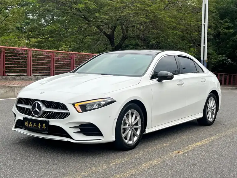 Mercedes-Benz A-Class, 2020