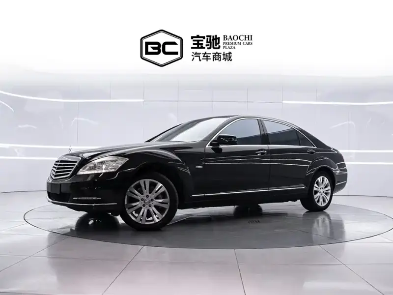 Mercedes-Benz S-Class, 2012 — фото 1