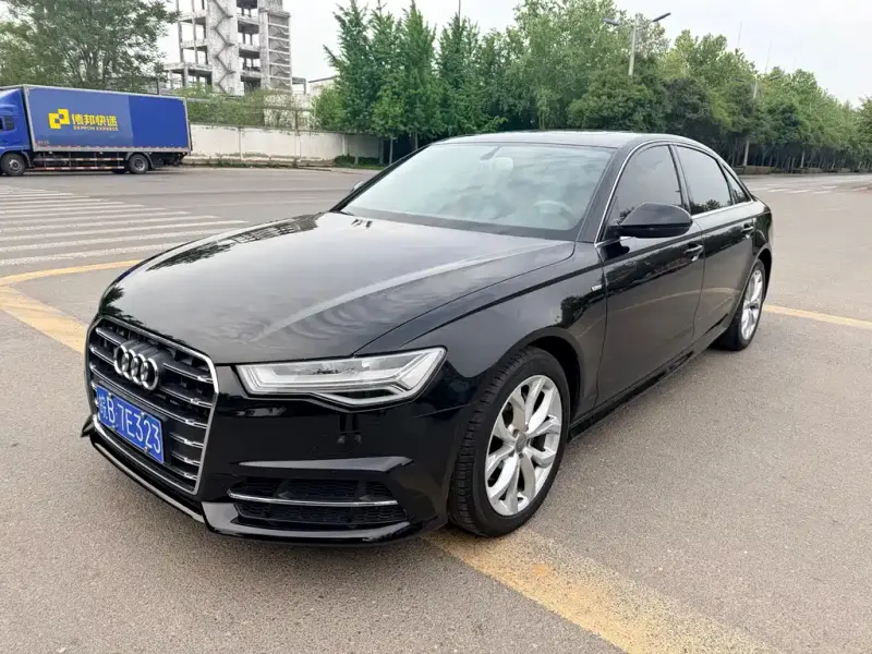 Audi A6L, 2018